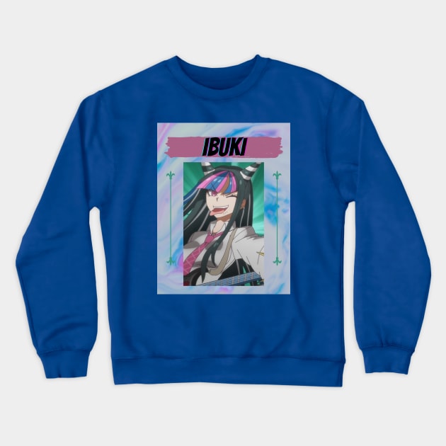 Ibuki: Danganronpa 2 Crewneck Sweatshirt by TheMochiLife